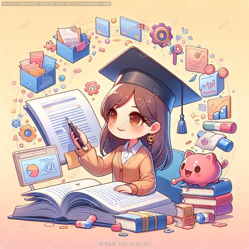 그림/도표 삽입 기술: 시각적 요소로 문서의 가치 높이기 🎨📊