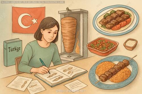 🍖 터키어로 배우는 케밥의 세계: 터키 요리 전문용어 완전정복 🍢