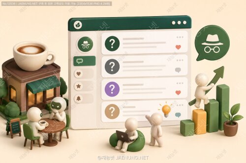 카페 익명게시판 디자인과 활성화 전략 🎨💡