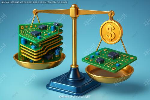 🔌 다층 PCB vs 단층 PCB: 회로 복잡성과 제조 비용 트레이드오프 💰