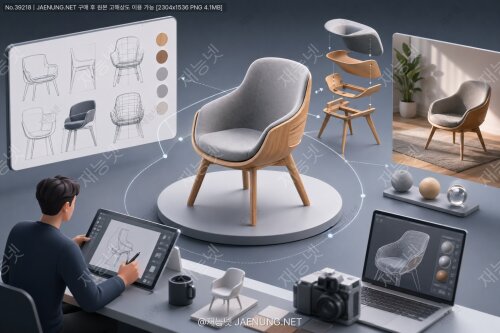 🎨 3D 프로덕트 비주얼라이제이션 전략