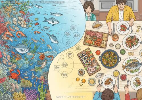 🐟 수산물 소비 트렌드 변화와 맞춤형 상품 기획 전략: 바다에서 식탁까지의 새로운 여정