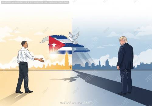 🇺🇸🇨🇺 미국-쿠바 관계 후퇴: 오바마의 해빙 무드가 트럼프에 의해 중단된 역사적 반전 (2017)