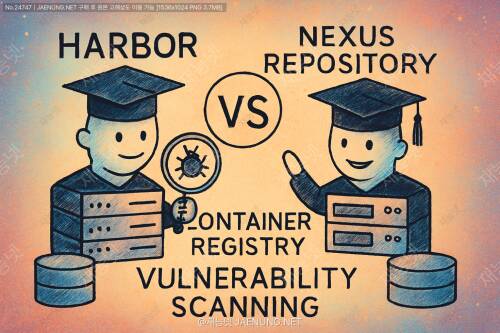 Harbor vs Nexus Repository: 컨테이너 레지스트리의 취약점 스캐닝 기능 비교