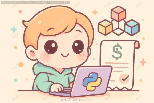 🔗 파이썬으로 블록체인 결제 영수증 PDF 자동 생성 시스템 만들기