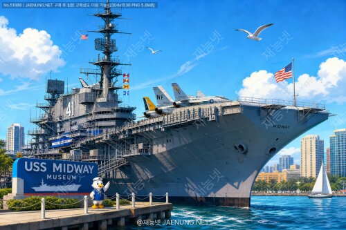 🛳️ USS 미드웨이(Midway) — 샌디에이고 바다 위에 떠 있는 살아있는 역사, 항공모함 박물관 완전 정복