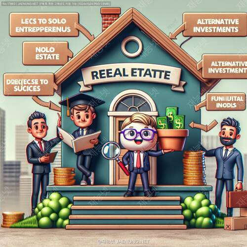1인 기업형 임대사업자의 성공 비결: 소규모 부동산 포트폴리오로 월세 수익 창출하기 🏠💰
