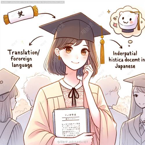 일본어로 된 역사적 문서 해석의 세계로 떠나볼까? 🚀📜