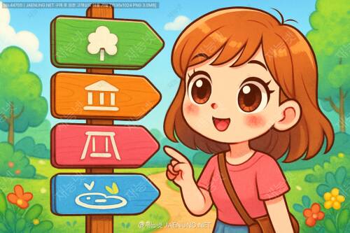 🏞️ 공원 안내표지판의 시각인지 설계: 사람들이 길을 잃지 않는 마법 같은 디자인 이야기