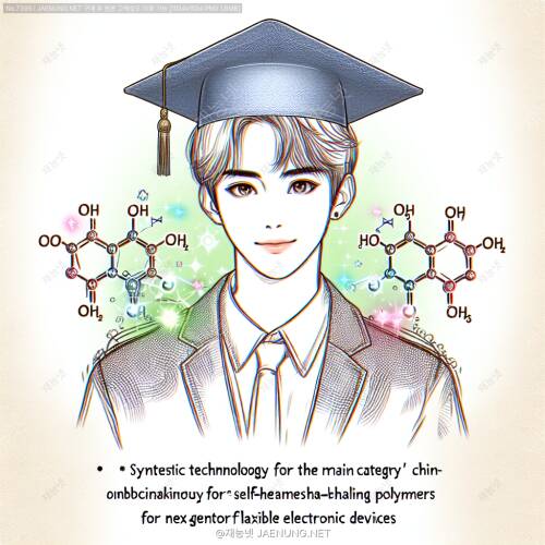 차세대 플렉서블 전자소자용 자기치유 폴리머 합성 기술 🔬🧪