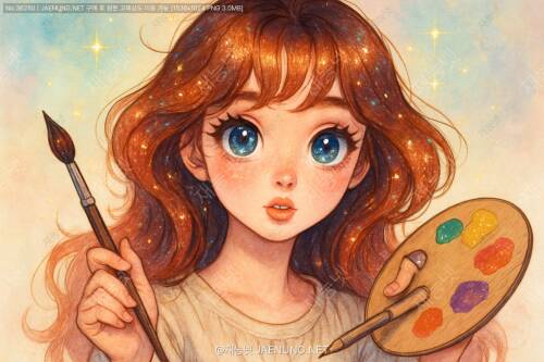 ✨ 블렌딩 모드로 피부 속 혈색 표현하기 🎨