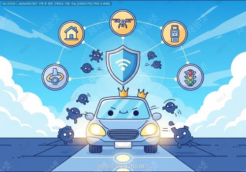 IoT 보안 끝판왕: 내 차를 지키는 차량 네트워크(CAN) 보안 완전정복
