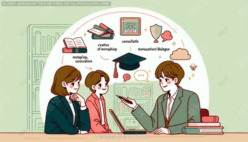 대화에서의 메타포 분석과 창조적 활용 🗨️💡
