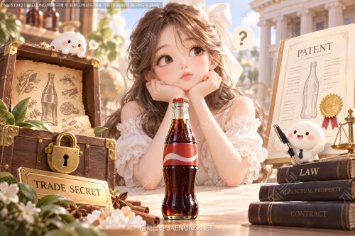 영업비밀과 특허의 갈림길, 코카콜라는 왜 130년 넘게 레시피를 특허로 내지 않았을까