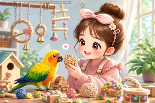 앵무새 장난감이 중요한 이유와 추천 제품