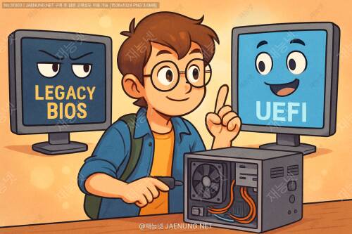 컴잘알로 가는 지름길: UEFI vs Legacy BIOS, 제대로 알고 쓰자!