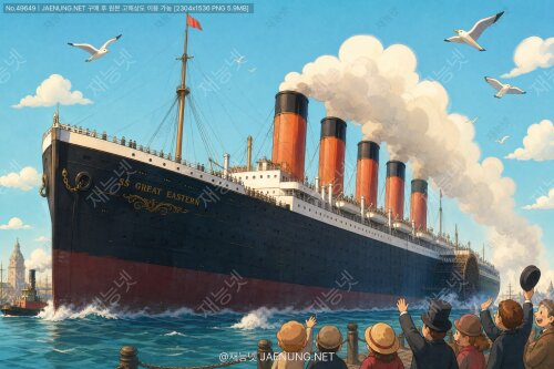 🛳️ SS 그레이트 이스턴 — 1858년 세계 최대 증기선의 전설적 영광과 처절한 좌절의 역사