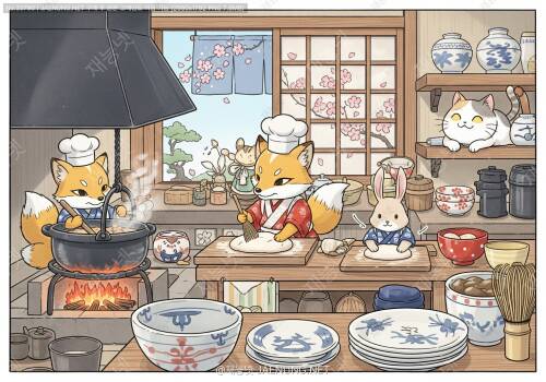 키친에서 시작된 우리들의 이야기 🍳