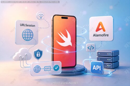 🌐 Swift 네트워킹 완전 가이드: URLSession부터 Alamofire까지 API 통신의 모든 것