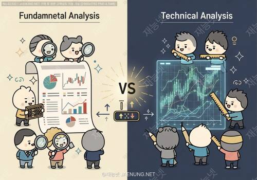📊 기본적 분석 지표 VS 기술적 분석 지표: 실전에서 바로 써먹는 활용 전략 💡