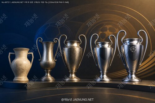 ⚽ 줄리메 컵부터 챔피언스리그 빅이어까지축구 트로피 디자인의 역사와 변천