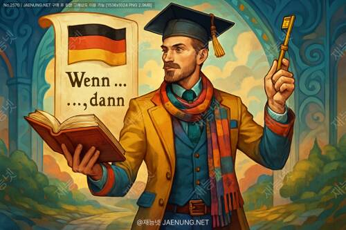 2주 안에 마스터하는 독일어 조건문 표현 🇩🇪✨