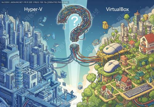 🔧 Hyper-V vs VirtualBox: 가상화, 어떤 솔루션이 더 강력할까? 🤔