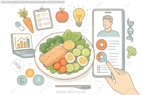 🍎 개인맞춤형 영양 서비스: 당신만을 위한 식탁 혁명
