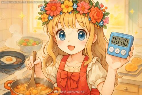 요리 마스터의 비밀 병기 🍳: 디지털 주방 타이머, 그 멀티태스킹의 공학적 신세계