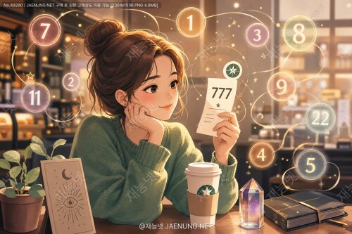 ☕✨ 스타벅스 주문 번호에서 엔젤넘버를 찾는 사람들:일상 속 숫자 놀이와 수비학의 모든 것