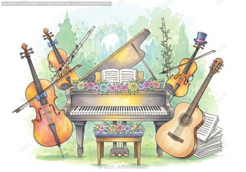 🎵 웨딩 연주를 위한 악기 편성과 조합 완벽 가이드 🎻