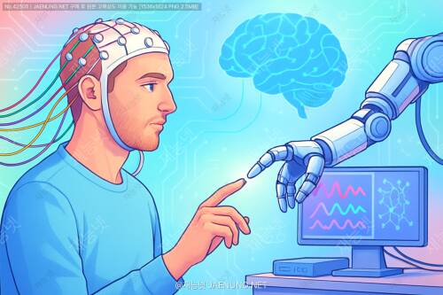 🧠 뇌 신호로 로봇 팔을 움직인다? 생각만으로 제어하는 미래 기술 실험의 모든 것