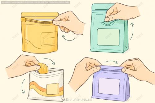 📦 패키지 개봉의 혁명! 편의성과 재밀봉의 모든 것
