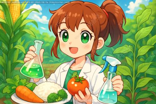 농업화학: 우리 밥상을 지키는 보이지 않는 과학의 힘 🧑‍🔬