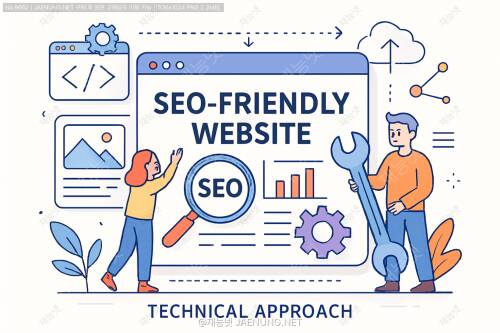 SEO 친화적인 웹사이트 만들기: 기술적 접근 방법 🚀