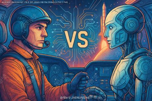 파일럿 vs AI: 누가 항공 안전의 미래를 책임질까?