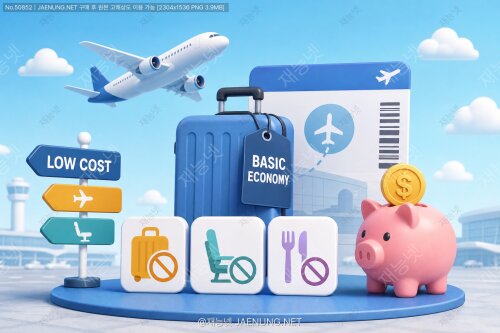 ✈️ 베이직 이코노미 완전 해부 — 수하물·좌석 선택이 빠진 최저가 요금의 탄생과 진화, 그리고 당신이 알아야 할 모든 것