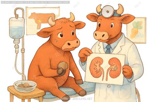 우리 집 한우, '돌' 때문에 고생하면 안 되잖아? 🐂한우 요석증 A to Z 완전정복 가이드