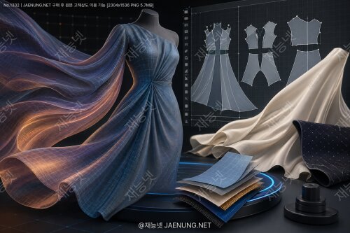 Marvelous Designer: 3D 의상 디자인과 천 시뮬레이션의 마법 🧵✨