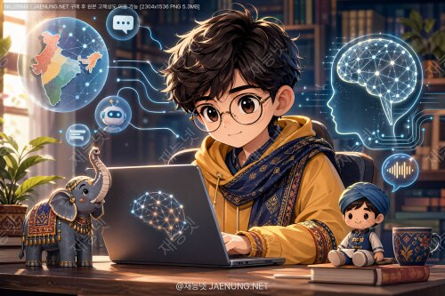 힌디어 전산언어학: 자연어 처리 기술 개발 🤖