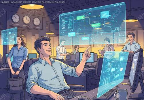C#로 우리 회사만의 워크플로우 엔진 만들기: 개발자, 이제 칼퇴를 꿈꿔보자! 🚀