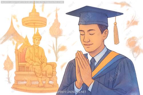 🇹🇭 태국어 왕실 문화와 존경 표현 🇹🇭