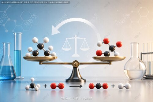 ⚗️ 화학식 균형 맞추기: 쉽고 빠른 방법과 핵심 원리