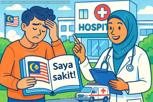 아프면 나만 손해! 🇲🇾 말레이시아 병원, 말레이어로 완전 정복하기