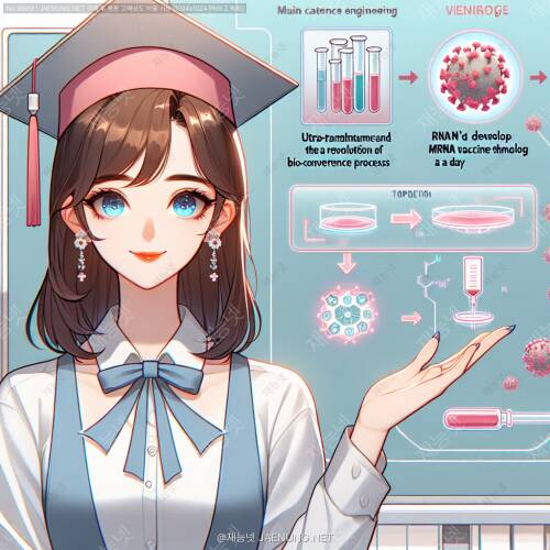 하루만에 mRNA 백신 개발? 🚀 초고속 제약 공정의 미래와 바이오 융합기술의 혁명