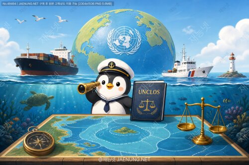 🌊 해양 법 — UNCLOS와 EEZ 200해리의 기원과 역사