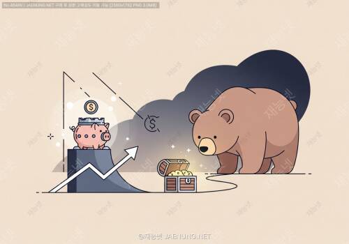 🐻 베어마켓에서 살아남는 투자 전략은?하락장에서도 자산을 지키고 기회를 잡는 완전 가이드