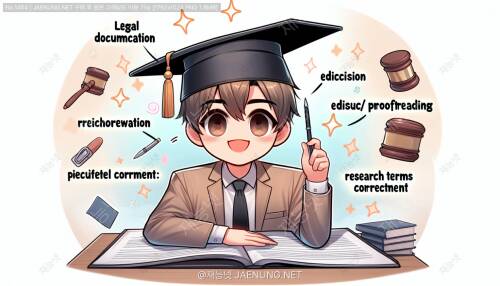 연구 협약서 교정: 법률 용어의 정확한 사용 🔍📚