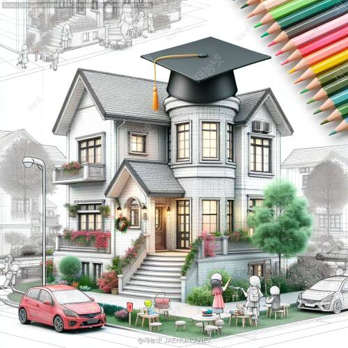 3D MAX를 활용한 사실적인 건축 외관 렌더링 🏙️🎨