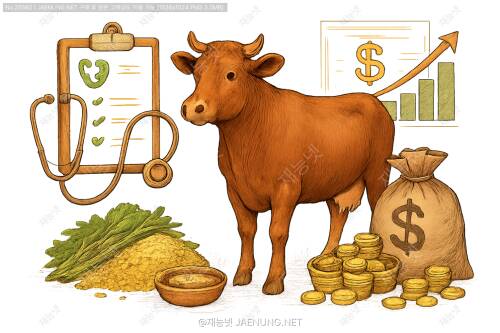 🐮 한우 육성기 완벽 관리 포인트: 건강한 소, 풍부한 수익의 비밀 🐮